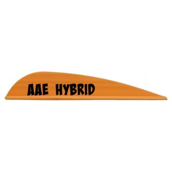 100 Plumes AAE Hybrid 26 Vert Fluo Pour Flèches De Tir à L'arc