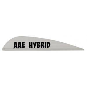 100 Plumes AAE Hybrid 26 Vert Fluo Pour Flèches De Tir à L'arc - Vane Hunting