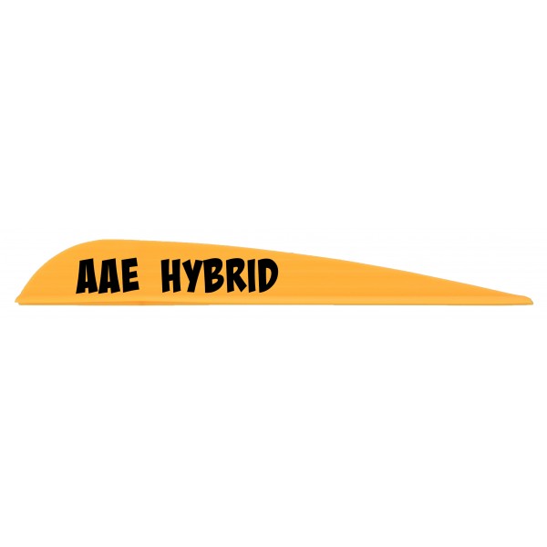 AAE Hybrid Vane 40 Hot Pink 100 pk. 