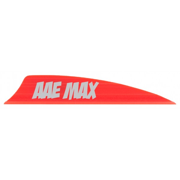 AAE Plastifletch Max Vane 2" Shield Cut Blue 100 Pack 