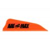 100 Ailettes De Flèches AAE Pro Max Premium 1.7" Rouge - Tir à L'arc - Neuf (Boîte Ouverte)
