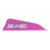 100 Ailettes De Flèches AAE Pro Max Premium 1.7" Rouge - Tir à L'arc - Neuf (Boîte Ouverte)