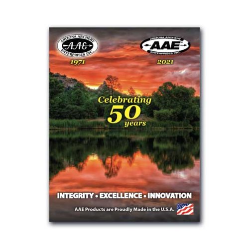 AAE AAE Print Catalog Arizona Archery Enterprises Inc.