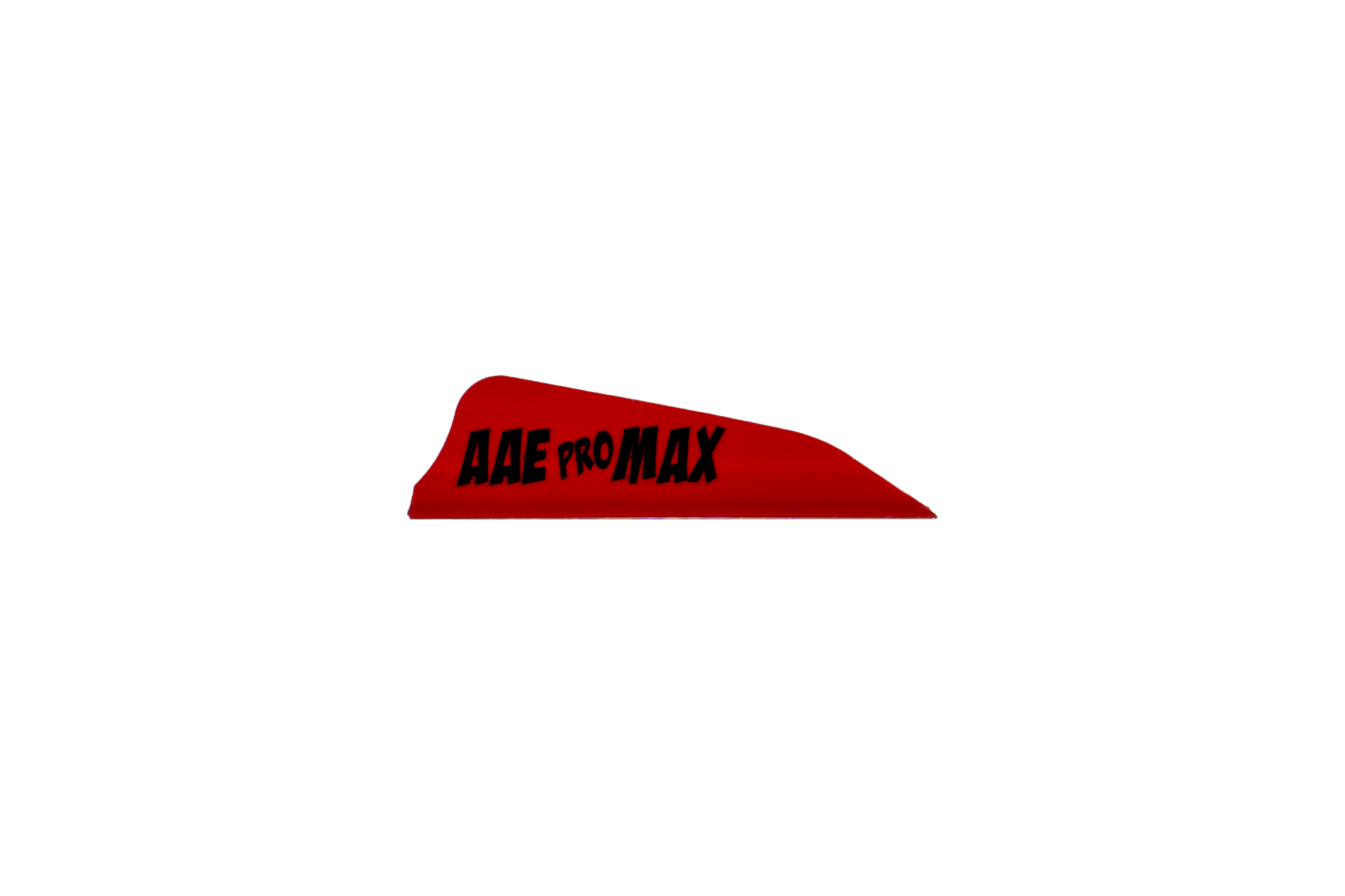 Ailettes Flèches 100 AAE Max Hunter Premium - 2 Pouces Rouge Pour Tir à