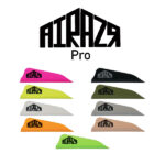 AAE Max Wrapz 12 Pezzi - Wraps Per Frecce Da Tiro Con L'arco - Lunghezza 5.875"